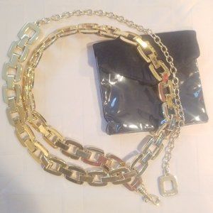 St John Gold Chain Belt